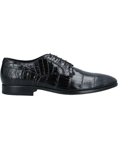 Alberto Guardiani Zapatos de cordones - Negro