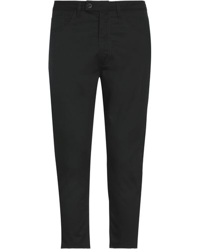 CHOICE Cropped Trousers - Black