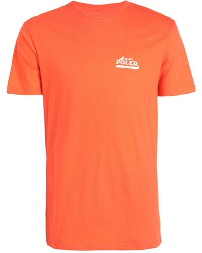 Poler T-shirt - Orange
