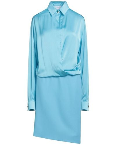 Stefano De Lellis Mini Dress - Blue