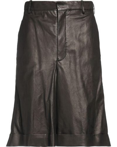 Ann Demeulemeester Cropped Trousers - Grey