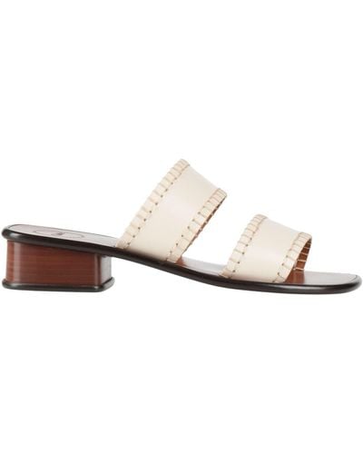 Chloé Sandale - Weiß