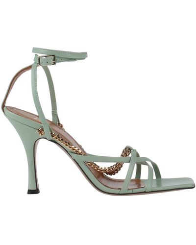 Atp Atelier Sandals - Metallic