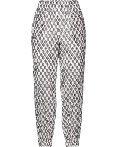 Tory Burch Trouser - White