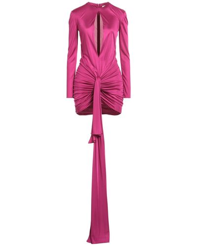 Saint Laurent Mini Dress - Pink