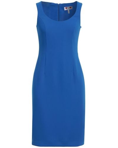 Gai Mattiolo Midi Dress - Blue
