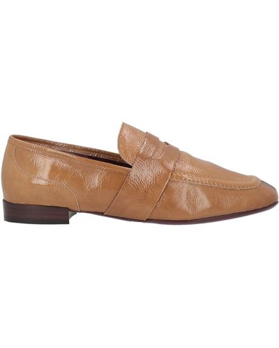 Avril Gau Loafers - Brown