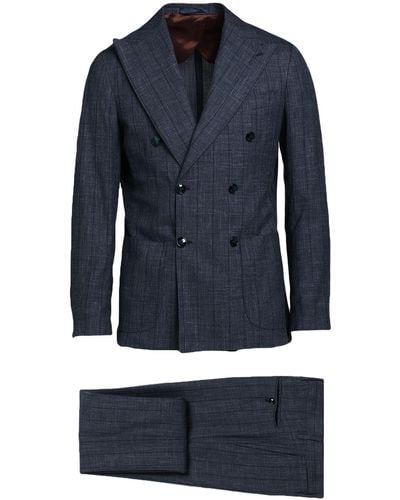 Barba Napoli Suit - Blue
