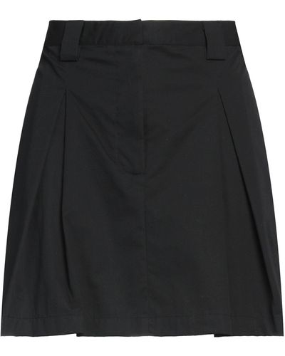 WEILI ZHENG Mini Skirt - Black