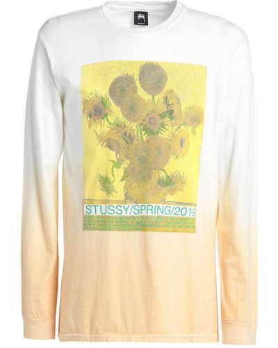 Stussy T-shirt - Jaune