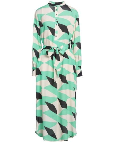 Ottod'Ame Maxi Dress - Green