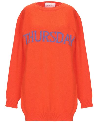 Alberta Ferretti Sweater - Orange