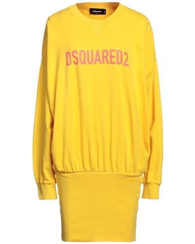DSquared² Mini-Kleid - Gelb