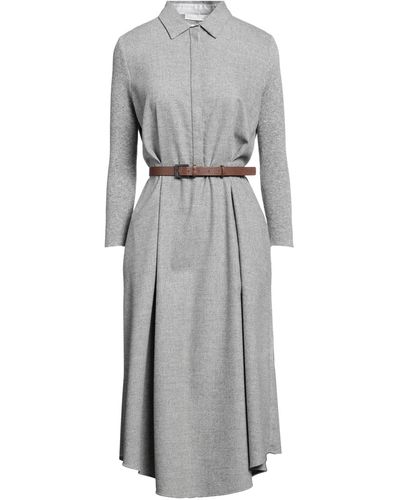 Fabiana Filippi Midi Dress - Grey