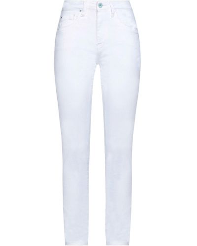 Pepe Jeans Denim Trousers - White