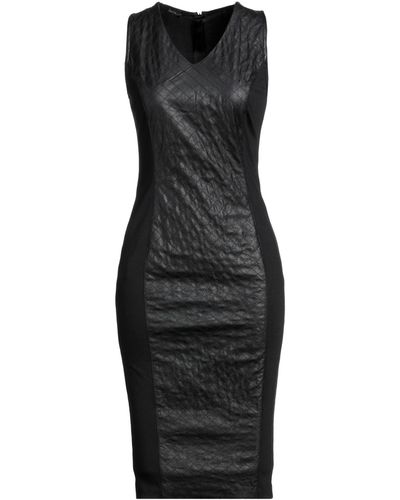 Hanita Midi Dress - Black