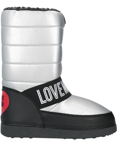 Love Moschino Boot - Metallic