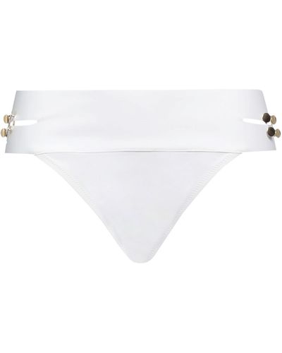 Pain De Sucre Bikini Bottoms & Swim Briefs - White