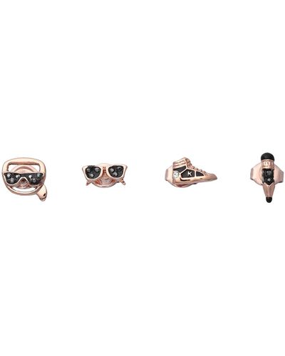 Karl Lagerfeld Earrings - Multicolour