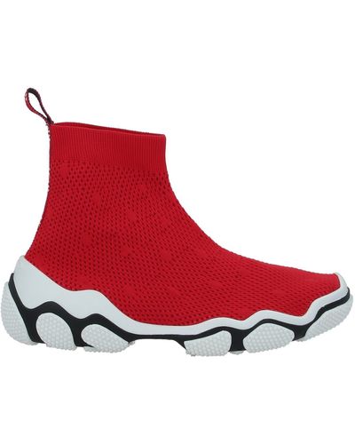 Red(V) Sneakers - Rojo