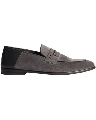 Dunhill Mocasines - Gris