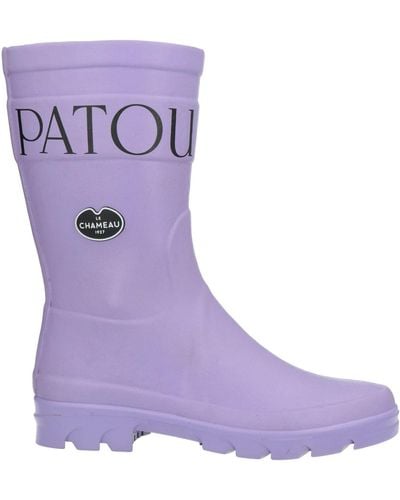 Patou Ankle Boots - Purple