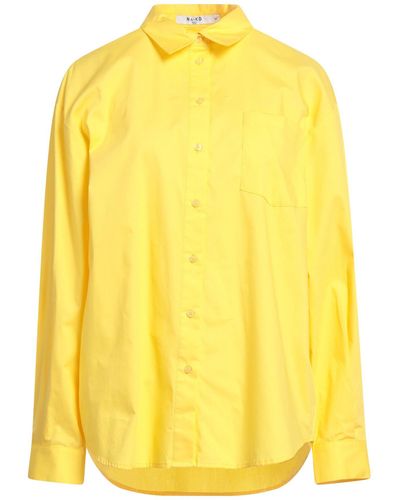 NA-KD Shirt - Yellow