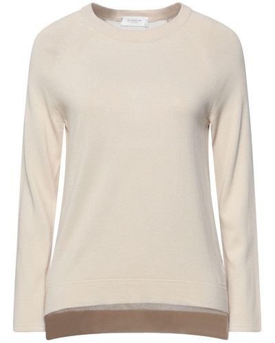 Zanone Sweater Viscose, Cotton - Natural