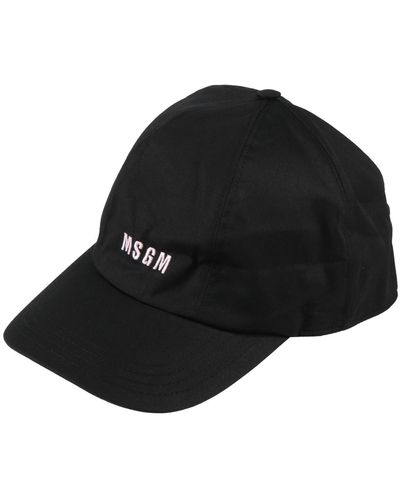 MSGM Cappello - Nero