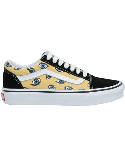 Yellow Vans Shoes for Women | Lyst