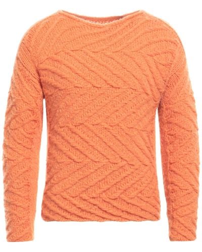 Iris Von Arnim Sweater Cashmere - Orange