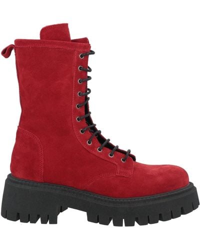Islo Isabella Lorusso Ankle Boots - Red