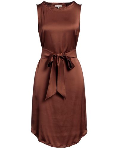 Camicettasnob Midi Dress - Brown