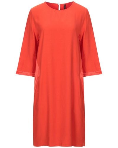Manila Grace Mini Dress - Orange