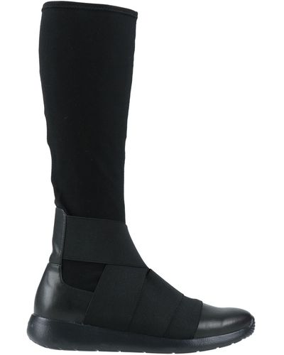 Fessura Knee Boots - Black