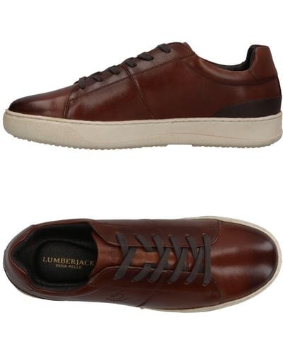 Lumberjack Sneakers Soft Leather - Brown