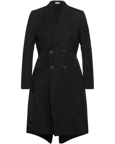 Alexander McQueen Coat - Black