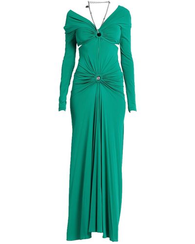 Rabanne Maxi Dress - Green