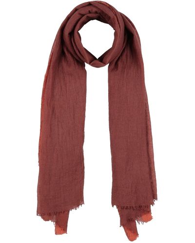 Mirror In The Sky Scarf - Red
