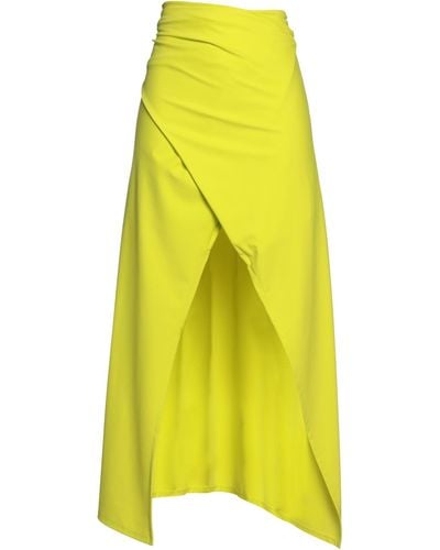 House of Amen Maxi Skirt - Yellow