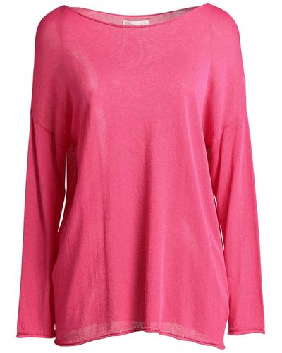CROCHÈ Sweater - Pink