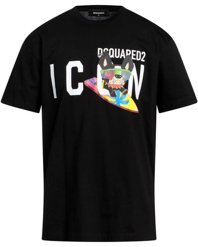 DSquared² T-shirt - Noir