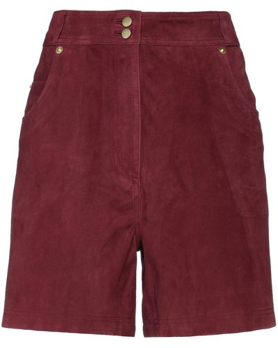Momoní Shorts & Bermuda Shorts - Red