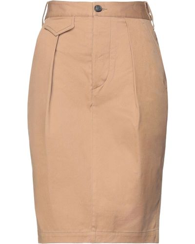 DSquared² Mini Skirt - Natural