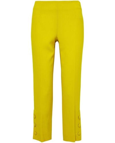 Lela Rose Trouser - Yellow
