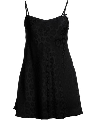 Moschino Slip Dress - Black