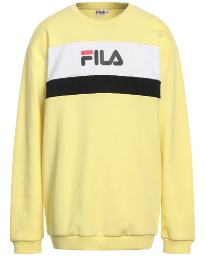 Fila Sweatshirt - Yellow