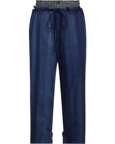 Y's Yohji Yamamoto Pantaloni Jeans - Blu