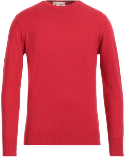 Cashmere Company Sweater - Red