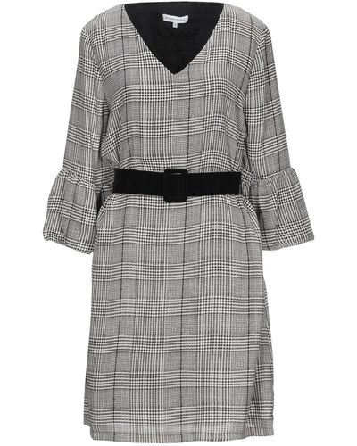 Silvian Heach Short Dress - Gray